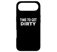 Time To Get Dirty T-Shirt Mud Ready Off-Road Motocross Case for iPhone Air