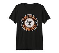 Time to Get Hammered Blacksmith Premium T-Shirt