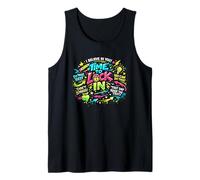 time to Lock in Test Day do Your Best Teachers Students Tank Top