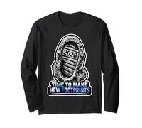 Time to Make New Footprints 2028 Long Sleeve T-Shirt