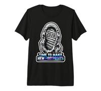 Time to Make New Footprints 2028 Premium T-Shirt