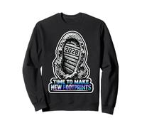 Time To Make New Footprints 2028 Sweatshirt