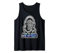 Time to Make New Footprints 2028 Tank Top