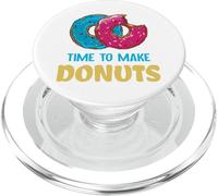 Time to Make the Donuts PopSockets PopGrip for MagSafe