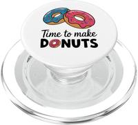 Time to Make the Donuts PopSockets PopGrip for MagSafe