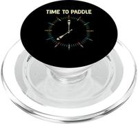 Time To Paddle Kayaking Boating Kayak Lover Kayaker Lake PopSockets PopGrip for MagSafe