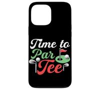 Time To Par Tee Funny Golfing Golfer Golf Player Graphic Case for iPhone 13 Pro Max