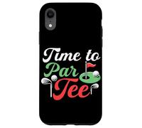 Time To Par Tee Funny Golfing Golfer Golf Player Graphic Case for iPhone XR