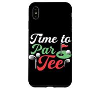 Time To Par Tee Funny Golfing Golfer Golf Player Graphic Case for iPhone XS Max