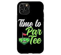 Time To Par Tee Golf Player Golfer Golf Lover Golf Graphic Case for iPhone 11 Pro