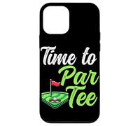 Time To Par Tee Golf Player Golfer Golf Lover Golf Graphic Case for iPhone 12 mini