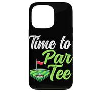 Time To Par Tee Golf Player Golfer Golf Lover Golf Graphic Case for iPhone 13 Pro