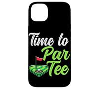Time To Par Tee Golf Player Golfer Golf Lover Golf Graphic Case for iPhone 14 Plus