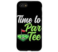 Time To Par Tee Golf Player Golfer Golf Lover Golf Graphic Case for iPhone SE (2020) / 7 / 8