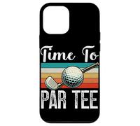 Time To Par Tee Retro Golf Player Golfer Golfing Golf Lover Case for iPhone 12 mini