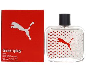 Time to play By Puma For Man EDT Perfume Spray 3oz New