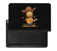 Time to Play Guitar Music Passport Holder Cover Wallet Slim Passport Protector Card Holder Travel Accessories