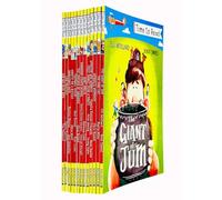 Time To Read Collection 13 Books Set (The Giant of Jum,King Cat,Wendel's Workshop,Winston was Worried,Polly Parrot Picks a Pirate,Aunt Amelia,Dinosaur Stars School,The Emperor of Absurdia & More)