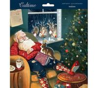 Time To Relax Square Traditional Advent Calendar, Gift