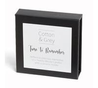 Time to Remember. 12 x Twenty Minute Candles with a Ceramic Holder for Relaxation, Meditation, Mindfulness and Well-Being