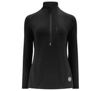 Time To Run Long Sleeve Running/Gym/Sports Top For Women Thermal Breathable Quick Dry Shirt Ideal For Winter With Chest Pocket & Thumbloops 18 Jet