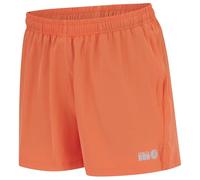 Time To Run Men's Pace Running/Gym/Training/Workout/Jogging Exercise Short with Quick Dry Inner Brief Lining and Two Zipped Side Phone Or Gel Pockets XXL Terracotta