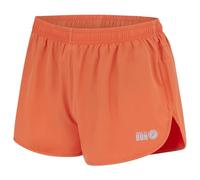 Time To Run Men's Split Pace Spirit Active Lightweight Running/Gym/Athletics 3" Shorts with Quick Dry Liner & Zipped Phone Gel Or Phone Pocket Medium Terracotta
