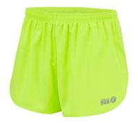 Time To Run Men's Split Pace Spirit Active Lightweight Running/Gym/Athletics 3" Shorts with Quick Dry Liner & Zipped Phone Gel Or Phone Pocket XXL Lime