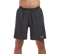 Time To Run Men's Trail Spirit Running/Gym/Training/Workout/Jogging Short With Rear And Side Phone Or Gel Pockets And Quick Dry Liner XL Black