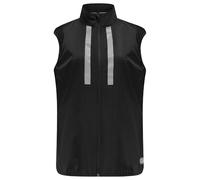Time To Run Women's Pace Running Gilet - Lightweight Windproof Reflective Trim & Two Pockets Size 10 Jet