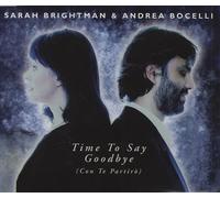 Time to Say Goodbye (Con Te Partiro) by Sarah Brightman (1998-06-30)