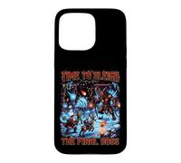 Time To Sleigh The Final Boss Retro Gaming Christmas Rpg Case for iPhone 15 Pro Max