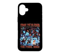 Time To Sleigh The Final Boss Retro Gaming Christmas Rpg Case for iPhone 16 Plus