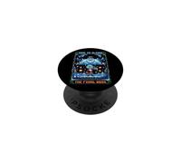Time To Sleigh The Final Boss Retro Gaming Christmas Rpg PopSockets Adhesive PopGrip