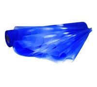 Time to Sparkle 1 Roll 70cm x 10M Royal Blue Sheer Organza Roll Fabric Chair Cover Sash Bows Table Runner Sashes Swags Wedding Party 38+ Colors Option