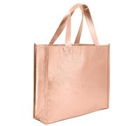 Time to Sparkle 12PCS Reusable Grocery Bags 32 * 27 * 10cm | Tote Bags with Handle Non-woven Stylish Foldable Gift Bag Tote Bags for Wedding Bridal Shower Engagement Parties