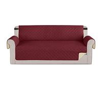 Time to Sparkle 1Pack Sofa Cover 3 seater Sofa Slipcover Reversible Sofa Cover Water Resistant Couch Cover with Foam Sticks Elastic Straps Furniture Protector for Kids, Dogs, Pets - Black