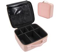 Time to Sparkle 25 * 23 * 10cm Travel Makeup Cosmetic Bag (Pink
