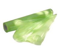 Time to Sparkle 2PCS 26m X 29cm Sheer Organza Roll (Lime Green)