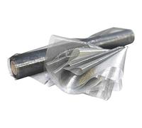 Time to Sparkle 2PCS 26M x 29cm Sheer Organza Roll Sash Fabric Table Runner Sashes Chair Cover Bows Swags Wedding Party (Gun Metal Grey)