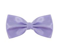 Time to Sparkle 2PCS Bow Tie Mens Bowties Pre-tied Shape Clip on Bowtie Solid Men Formal Wear for kids, baby boys, toddler any age bow ties Light Purple