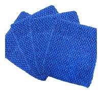 Time to Sparkle 4pcs Crochet Tube Top Crochet Tutu Infant Dress Baby Girls Skirt Pettiskirt, 6"x6", Royal Blue