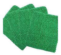 Time to Sparkle 4pcs Crochet Tube Top Crochet Tutu Infant Dress Baby Girls Skirt Pettiskirt, 8"x10", Emerald