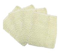 Time to Sparkle 4pcs Crochet Tube Top Crochet Tutu Infant Dress Baby Girls Skirt Pettiskirt, 8"x10", Ivory