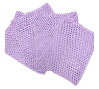 Time to Sparkle 4pcs Crochet Tube Top Crochet Tutu Infant Dress Baby Girls Skirt Pettiskirt, 8"x10", Lavender