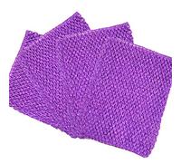 Time to Sparkle 4pcs Crochet Tube Top Crochet Tutu Infant Dress Baby Girls Skirt Pettiskirt, 8"x10", Purple