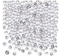 Time to Sparkle 5000 4.5MM Scatter Diamonds Table Crystals Acrylic Confetti Wedding Party (Clear)