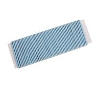 Time to Sparkle 50PCS Hair Bobbles 4mm thick, 5cm in diameter Hair Ties for Women and Men Elastic Hair Ties Baby Blue