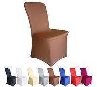 Time to Sparkle 6 Pack Chair Cover Flat Front (Coffee)