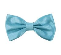Time to Sparkle Bow Tie Mens Bowties Pre-tied Shape Clip on Bowtie Solid Men Formal Wear for kids, baby boys, toddler any age bow ties Turquoise